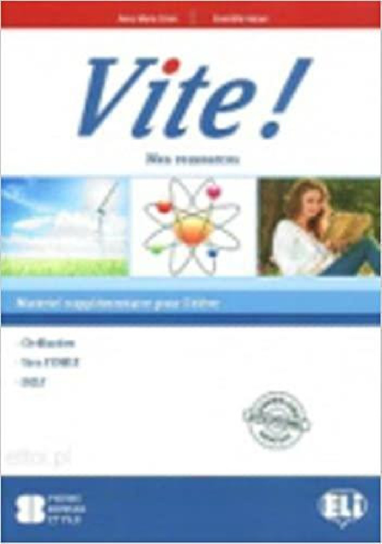 VITE! RESOURCE BOOK + CD 1-3