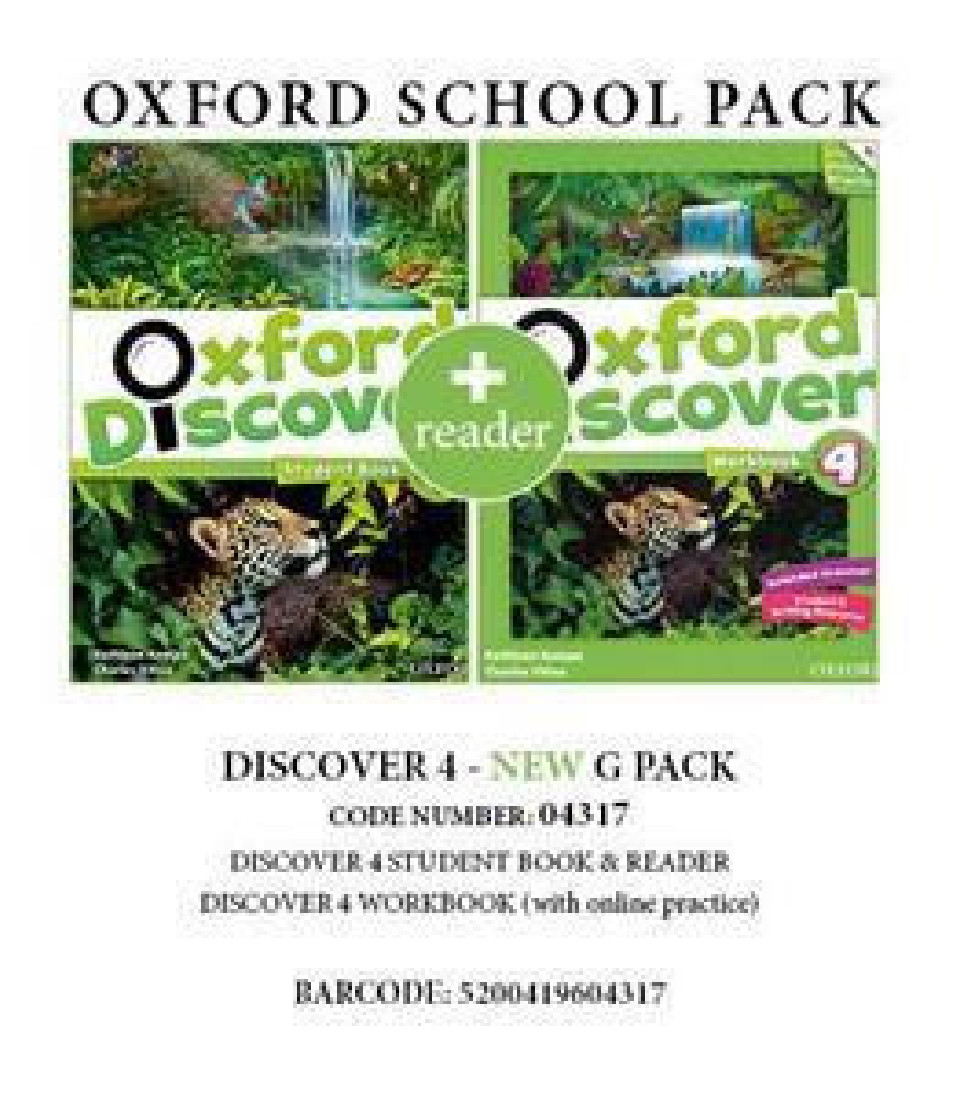DISCOVER 4 NEW G PACK - 04317