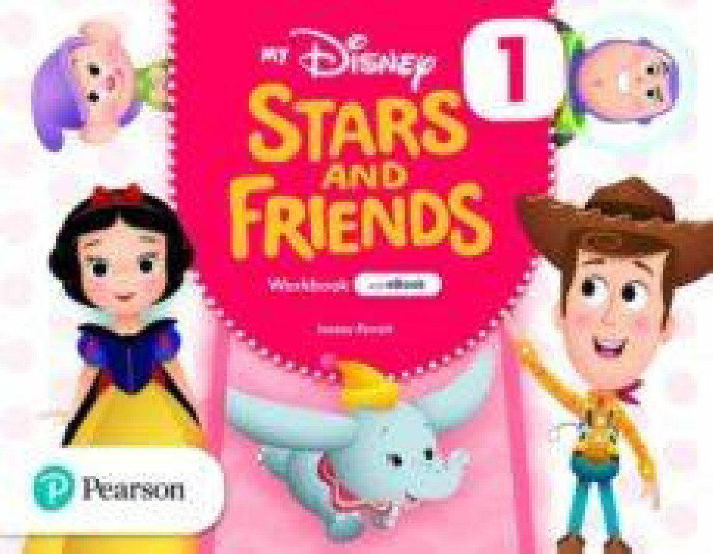 MY DISNEY STARS AND FRIENDS 1 WB (+ E-BOOK)