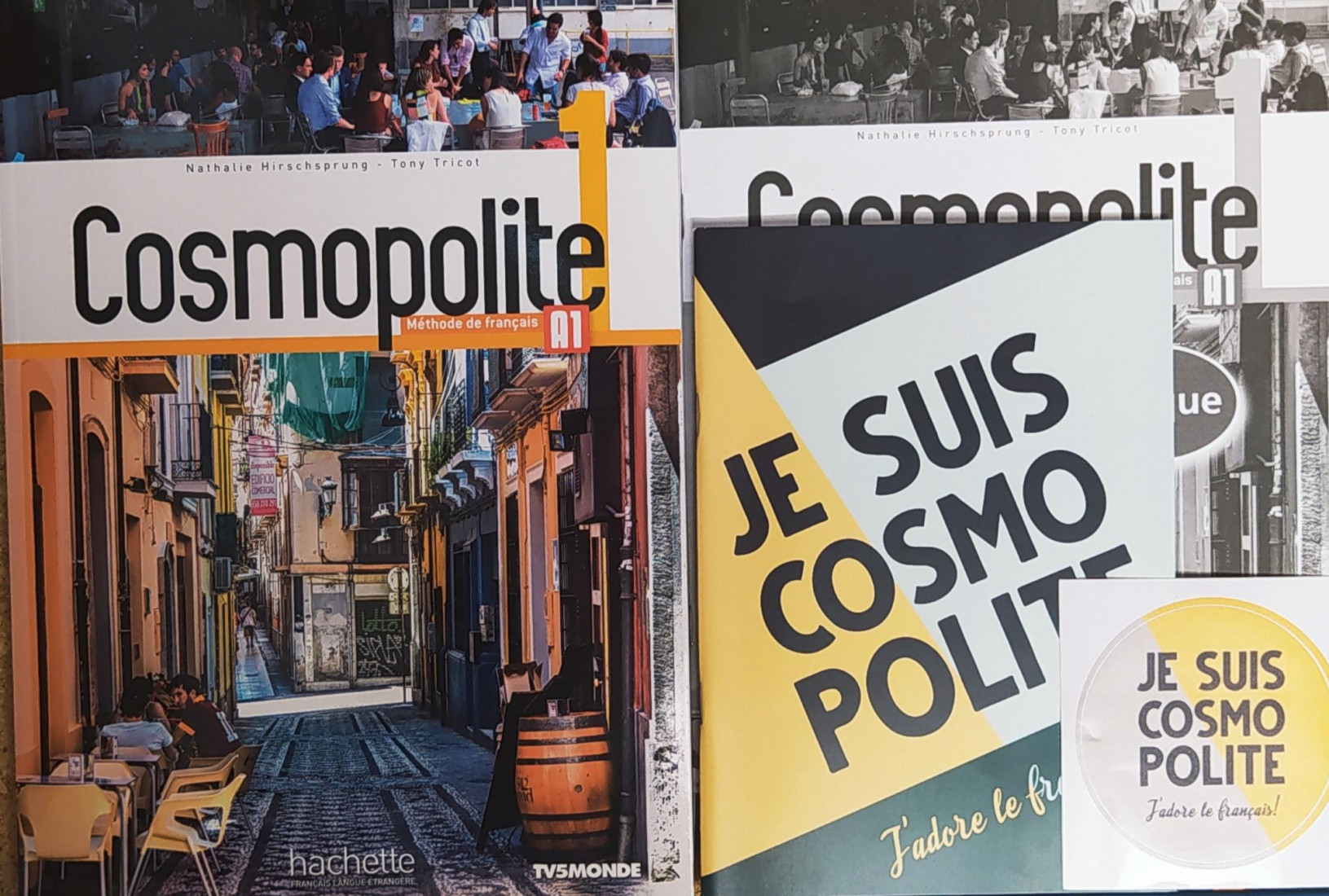 COSMOPOLITE 3 LE PACK (+ LEXIQUE + CADEAU SURPRISE)