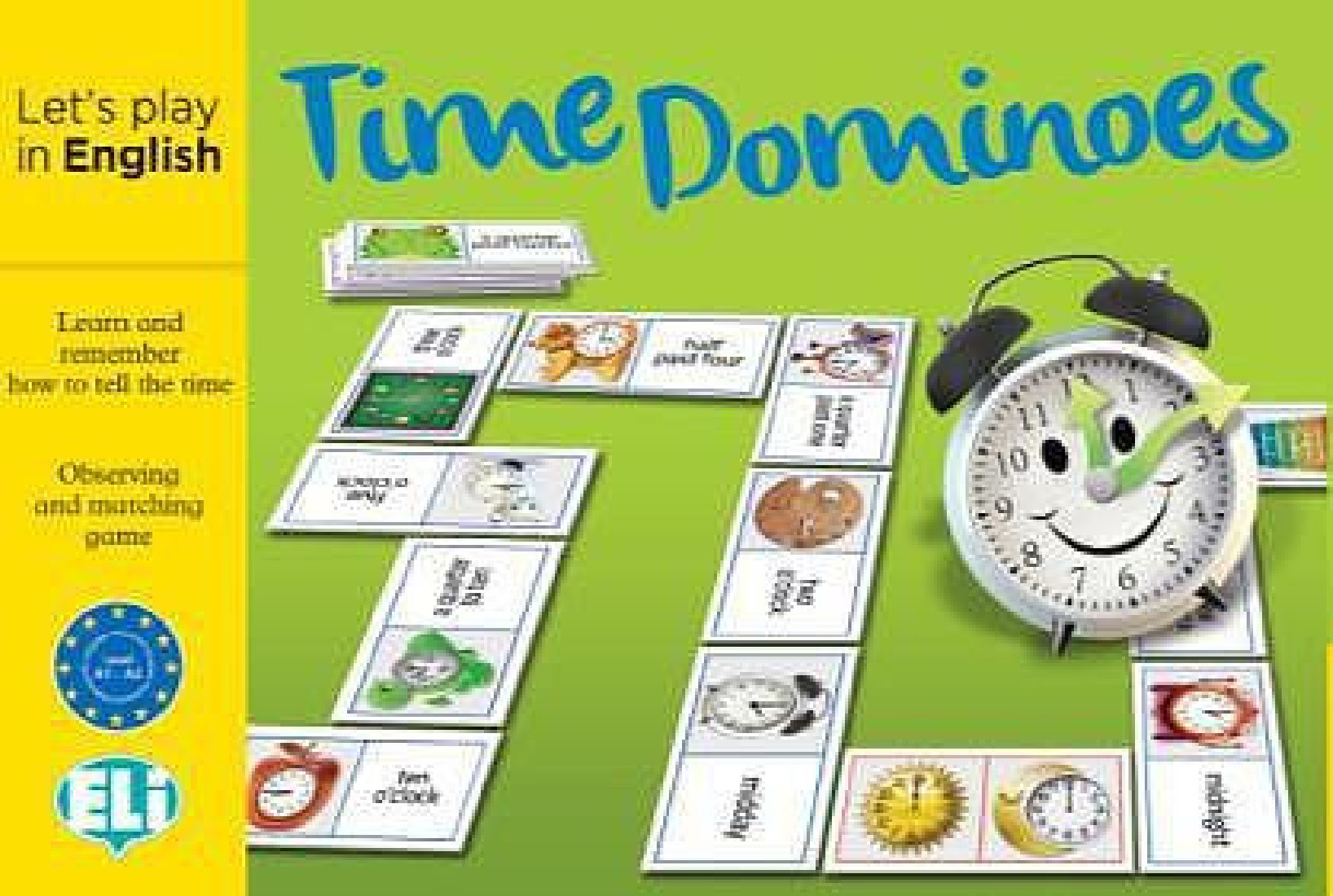 TIME DOMINOES - NEW EDITION