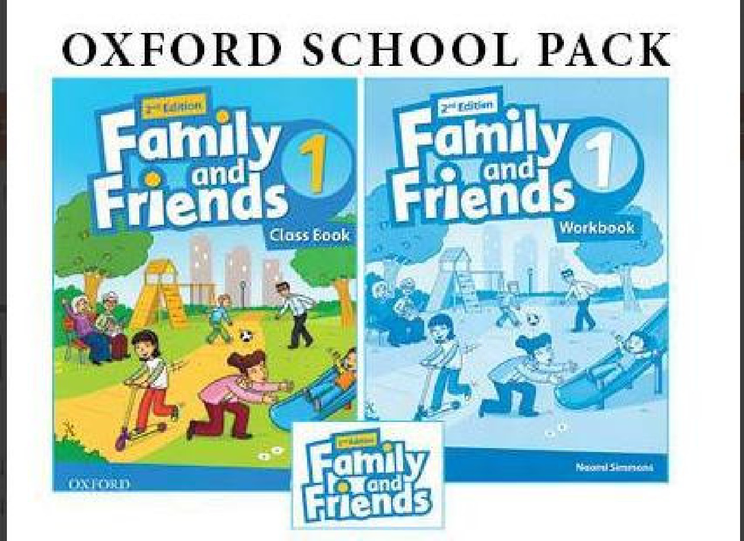 FAMILY AND FRIENDS 1 MINI PACK - 06298 2ND ED