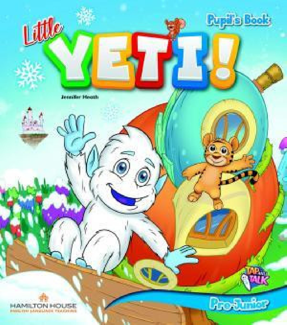 LITTLE YETI! PRE-PRIMARY SB (+ PICTURE DICTIONARY + DOWNLOADABLE EBOOK)