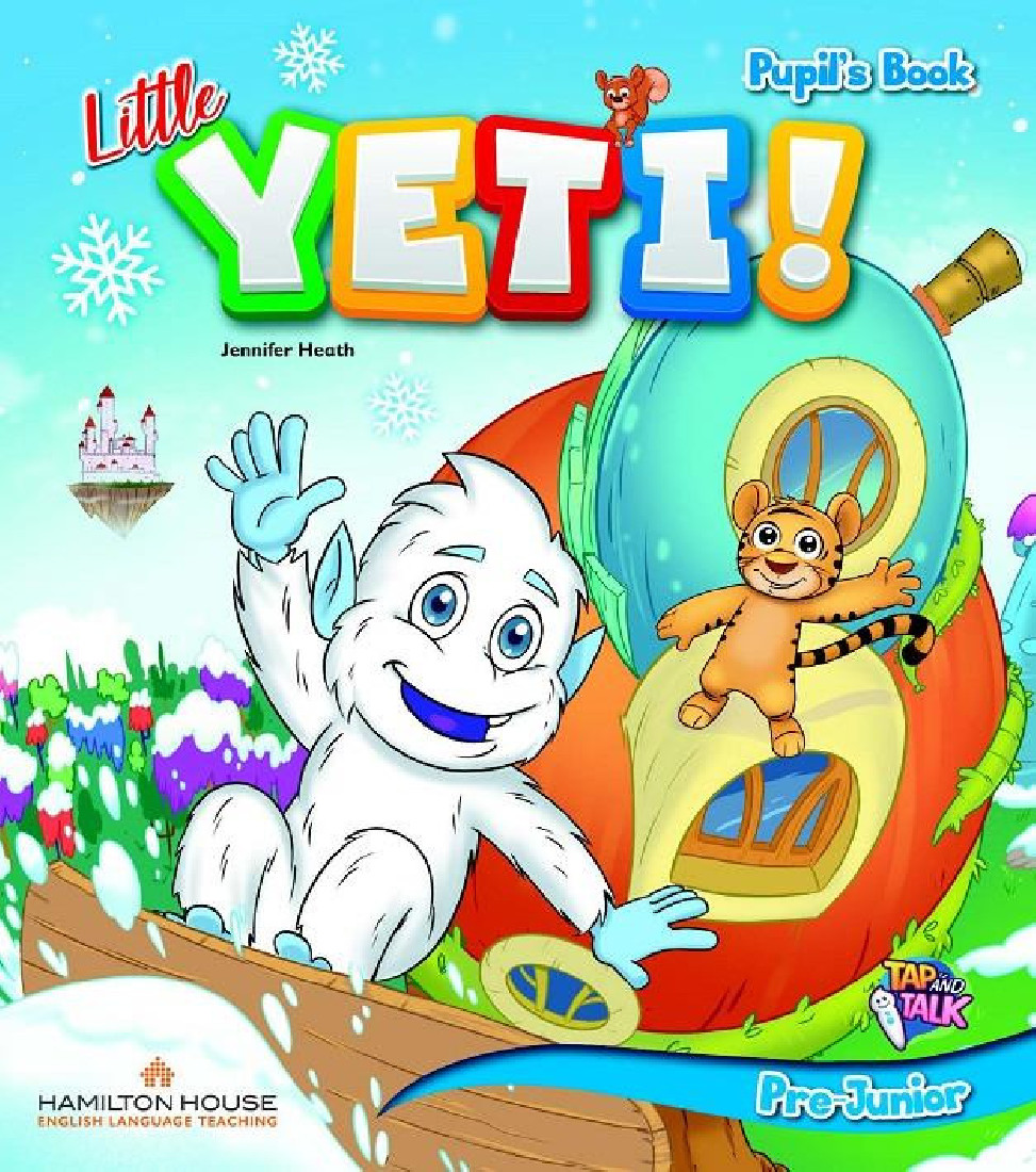 LITTLE YETI! PRE-PRIMARY ACTIVITY BOOK