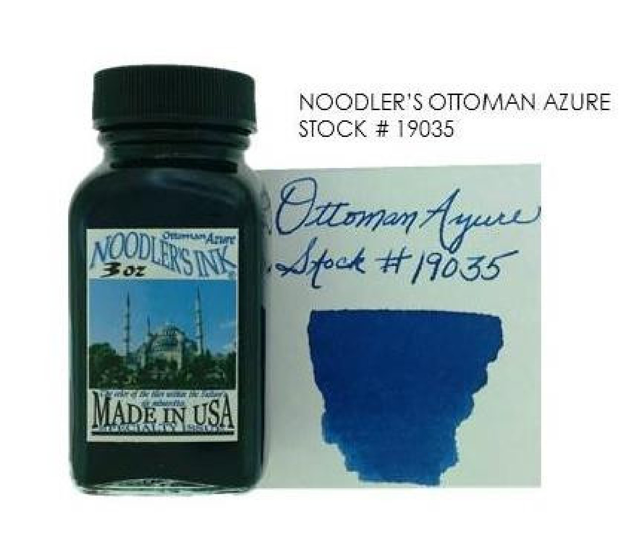 Noodlers ink Ottoman Azure 90ml 19035