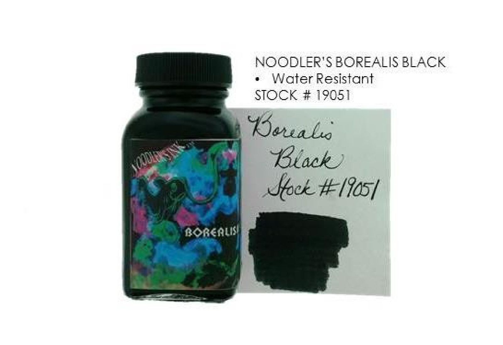 Noodlers ink Borealis Black 90ml 19051
