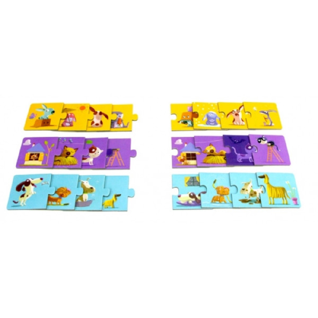 Puzzle Duo Τα αντίθετα 08162 Djeco