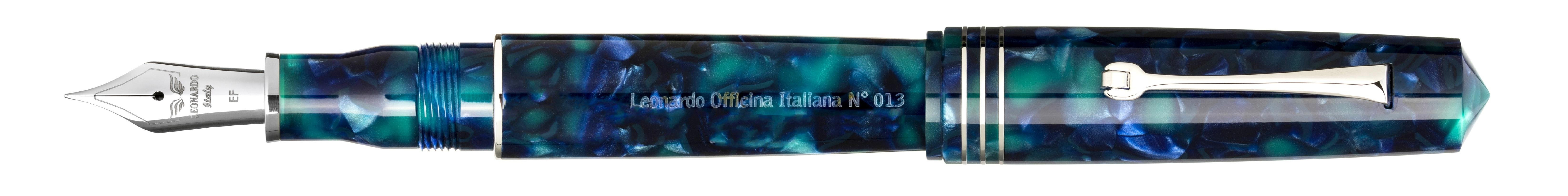 Leonardo Officina Italiana Momento Zero Caraibi Grande Fountain pen