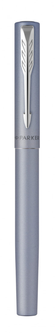 Parker Vector XL Silver Blue CT Fountain Pen