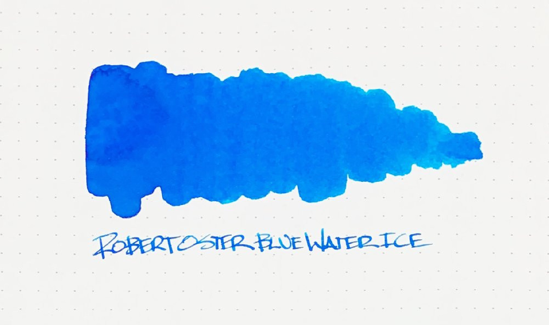 Robert Oster Blue Water Ice signature ink 50ml  50191