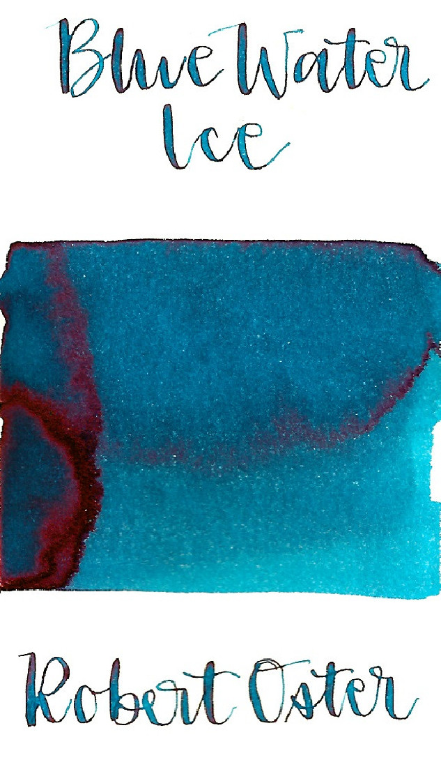Robert Oster Blue Water Ice signature ink 50ml  50191