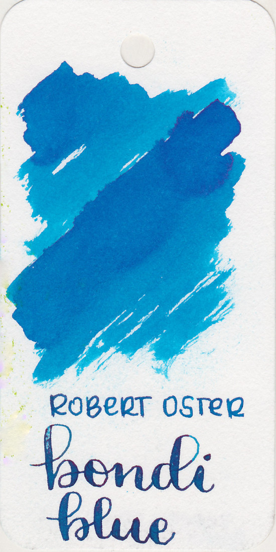 Robert Oster Bondi Blue signature ink 50ml  50210