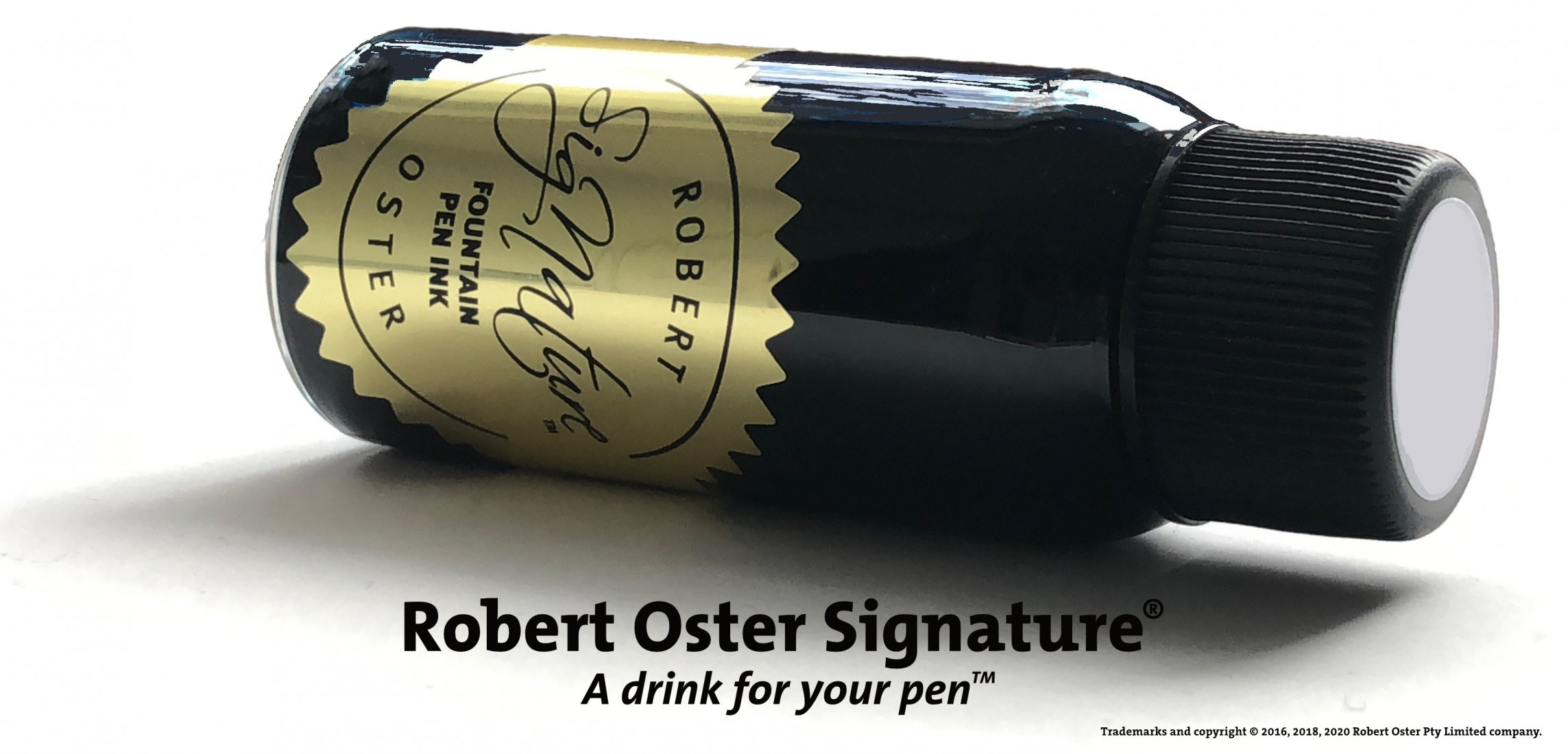 Robert Oster Blue Lagoon signature ink 50ml  50133