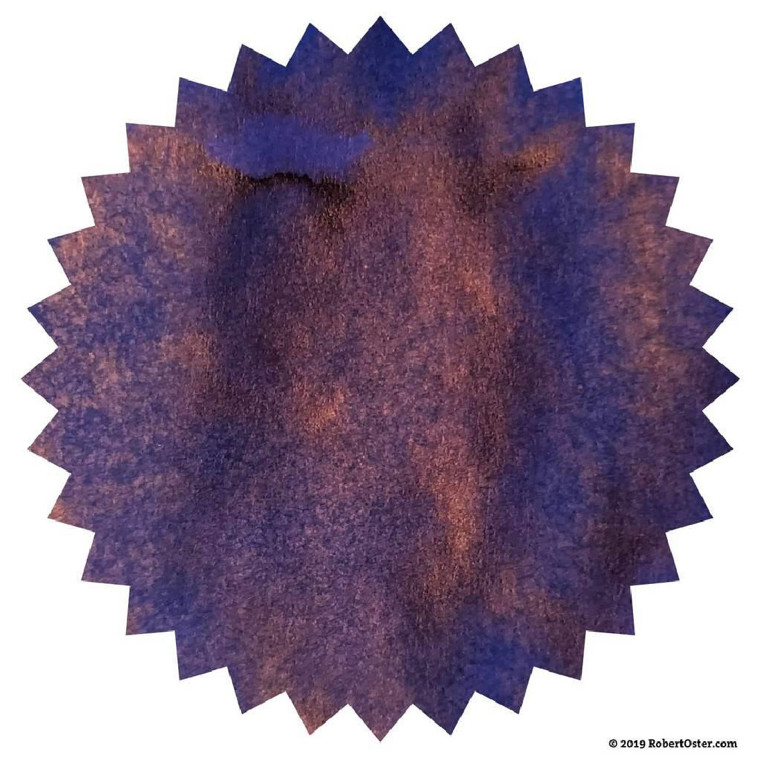 Robert Oster Flaming Blue signature ink 50ml  50126