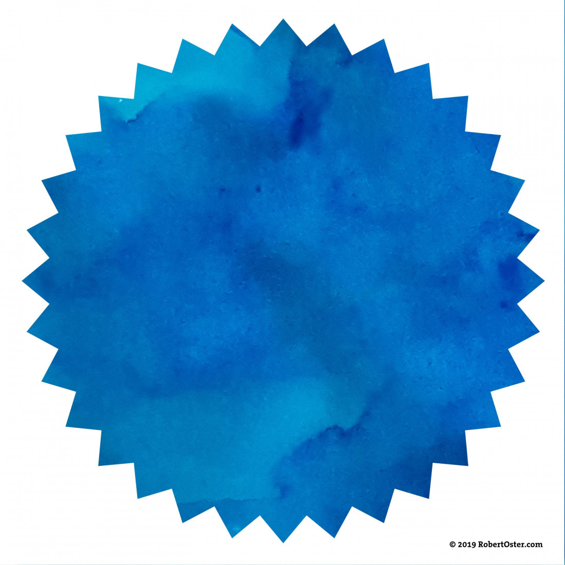 Robert Oster Australian Sky Blue signature ink 50ml  50100