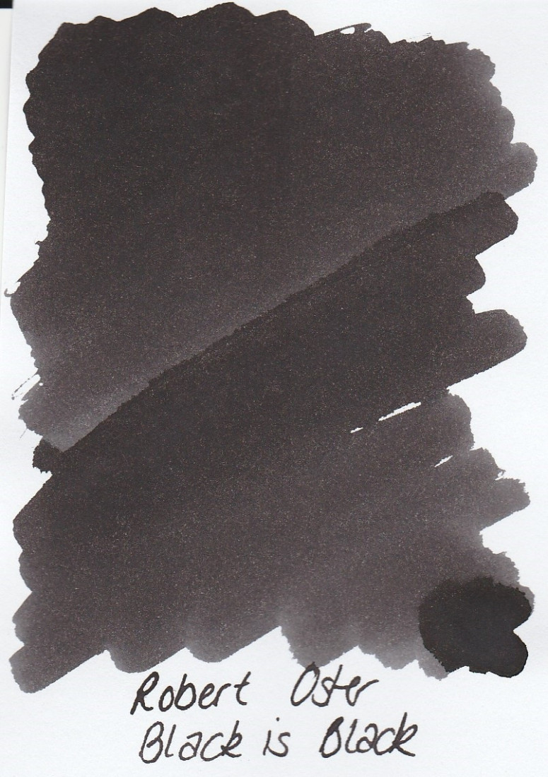 Robert Oster Black is Black signature ink 50ml  50120