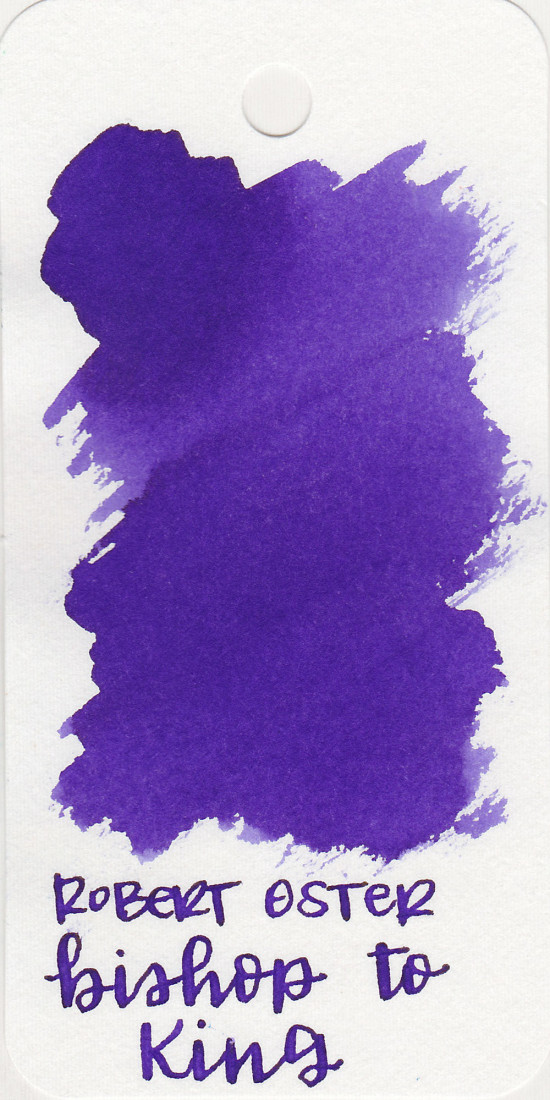 Robert Oster Bishop to King signature ink 50ml  50214