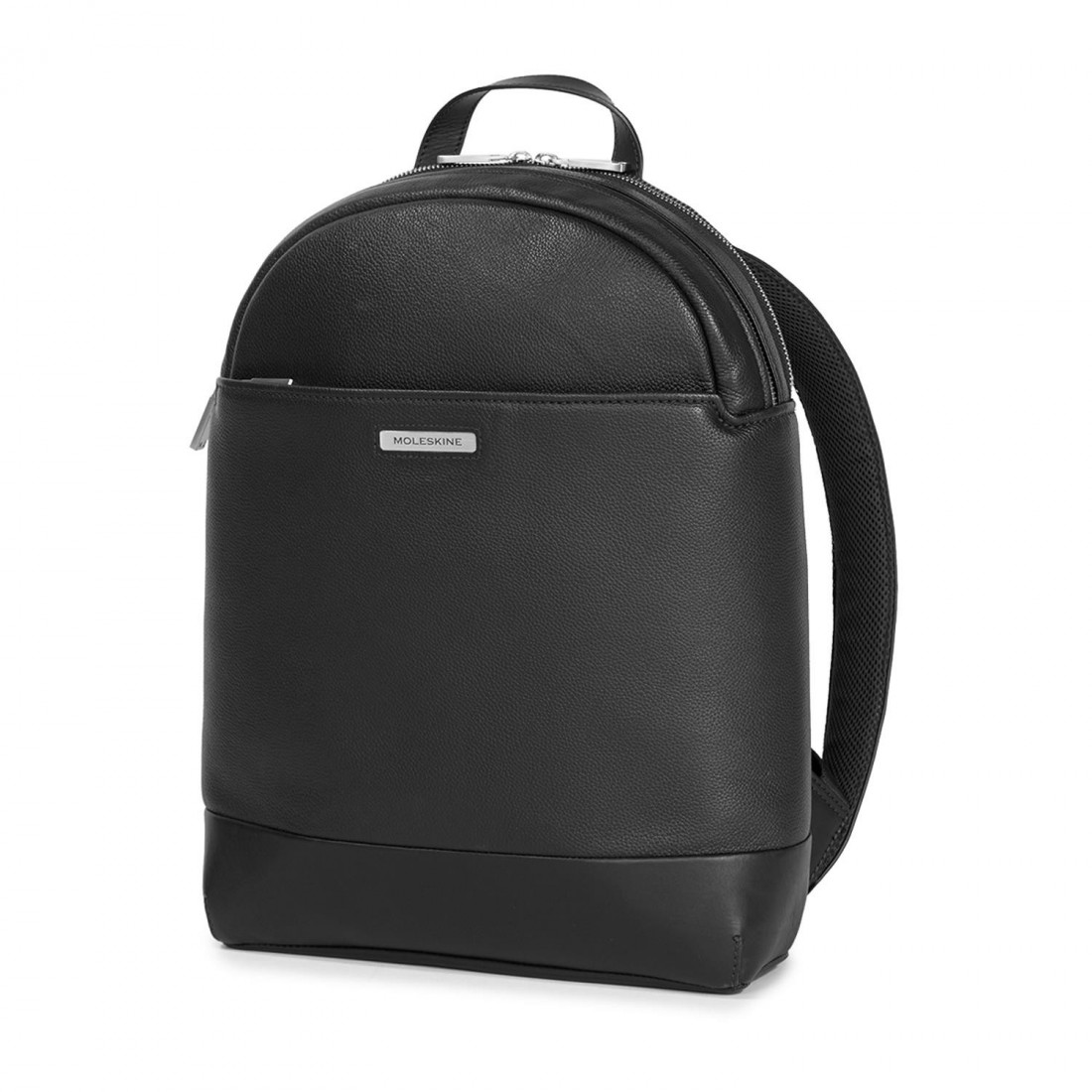 MOLESKINE CLASSIC MATCH SMALL ROUND TOP BACKPACK - BLACK