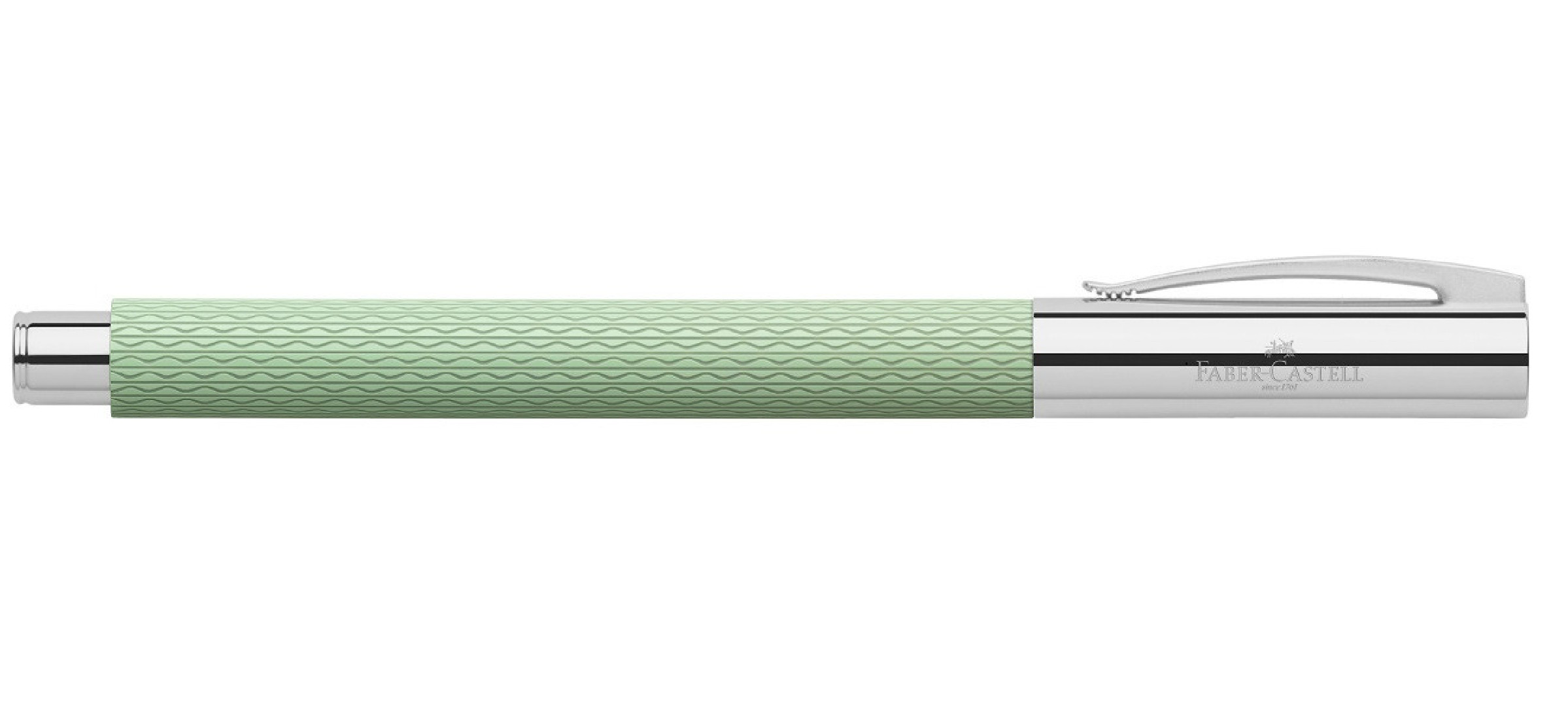 Faber Castell Ambition OpArt Mint Green 147010 Fountain Pen