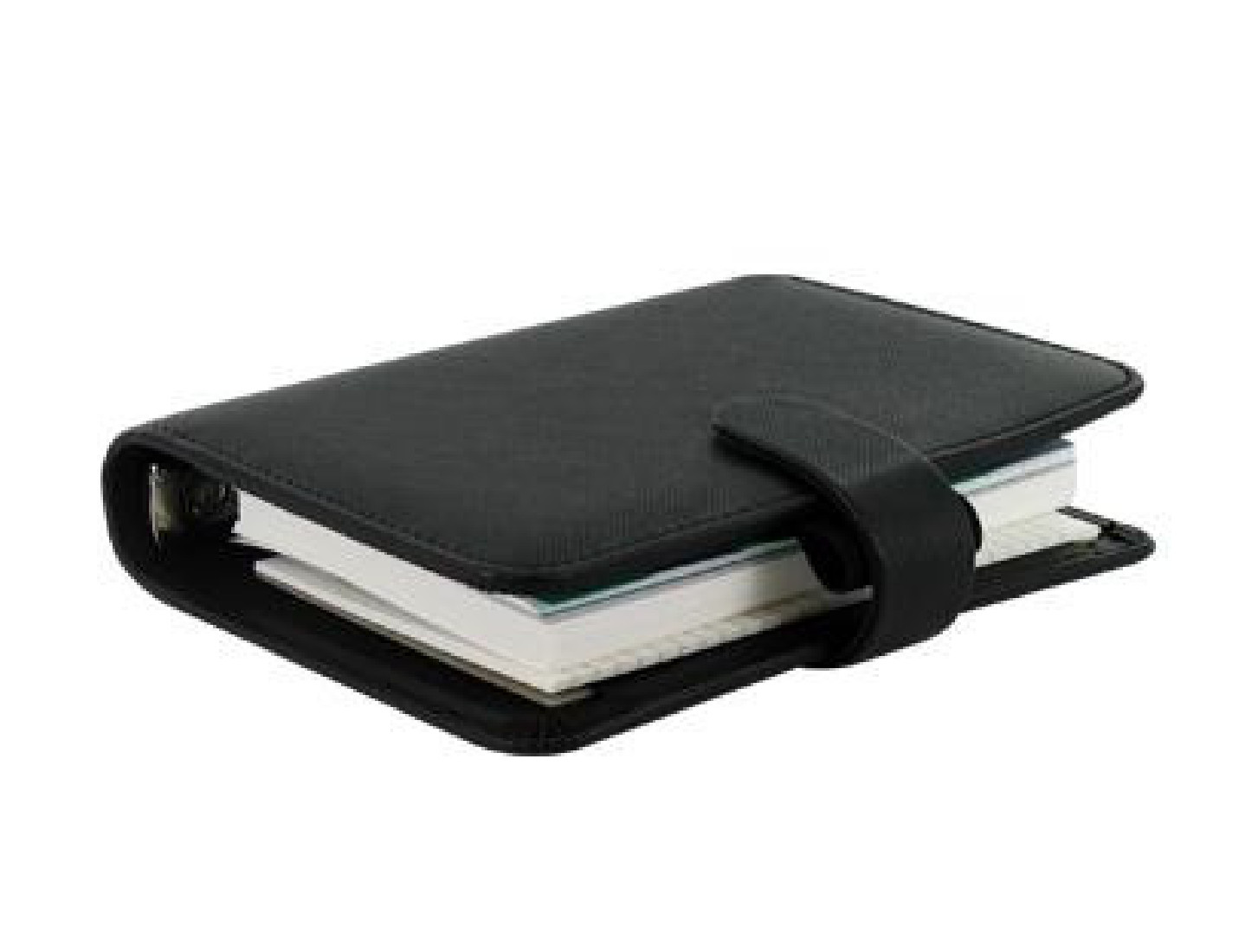 Filofax Organiser Pocket Saffiano Black 022468