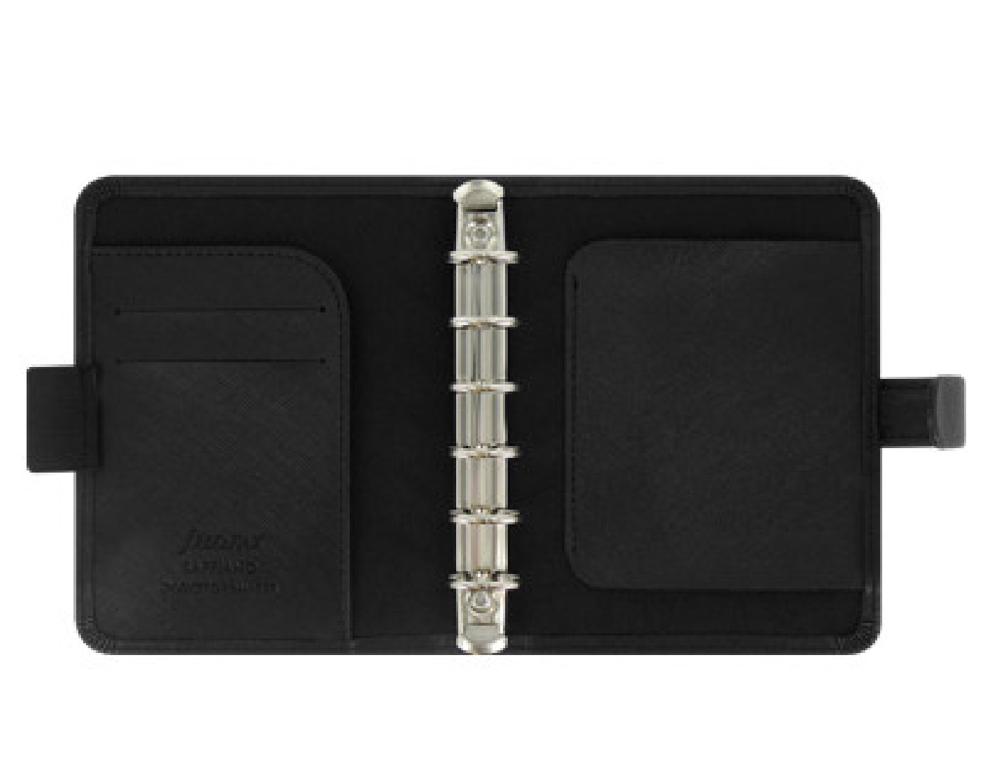 Filofax Organiser Pocket Saffiano Black 022468