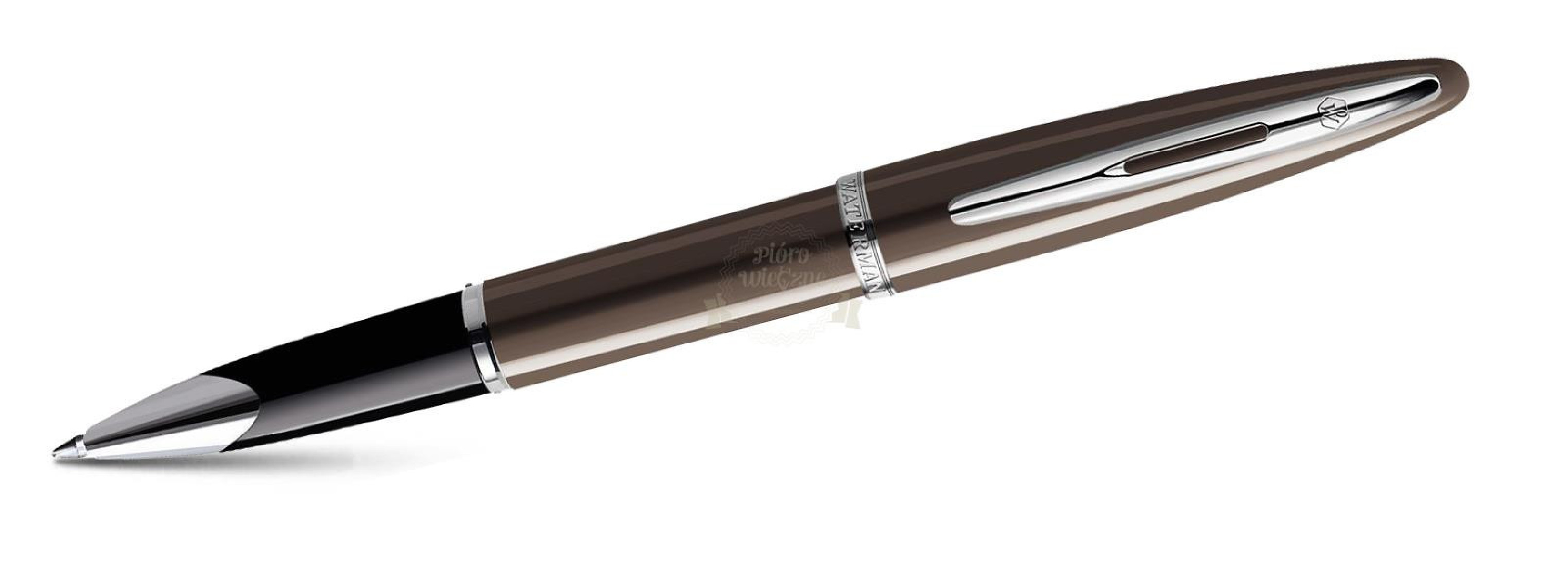 WATERMAN CARENE FROSTY BROWN ST ROLLERBALL S0839730