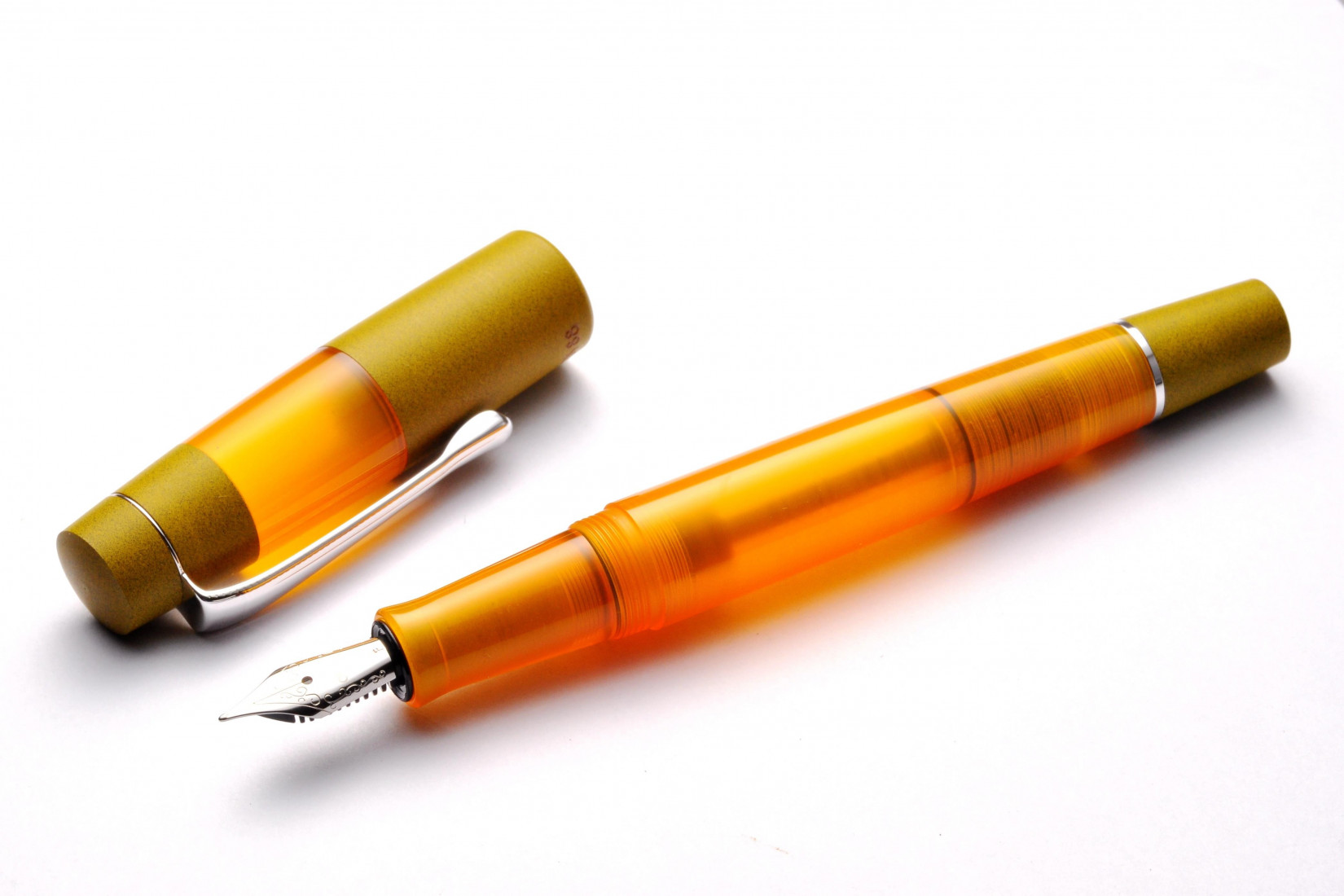 Opus 88 Koloro Orange Fountain Pen