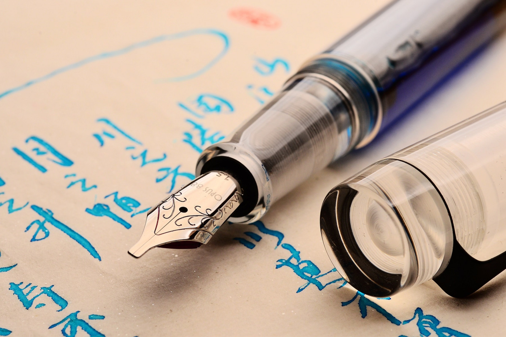 Opus 88 Demonstrator Fountain Pen