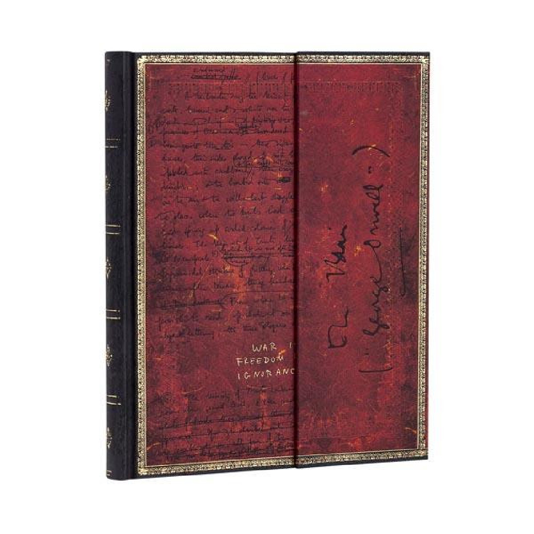 Paperblanks Notebook Orwell Nineteen Eighty-Four Ultra Wrap Lined