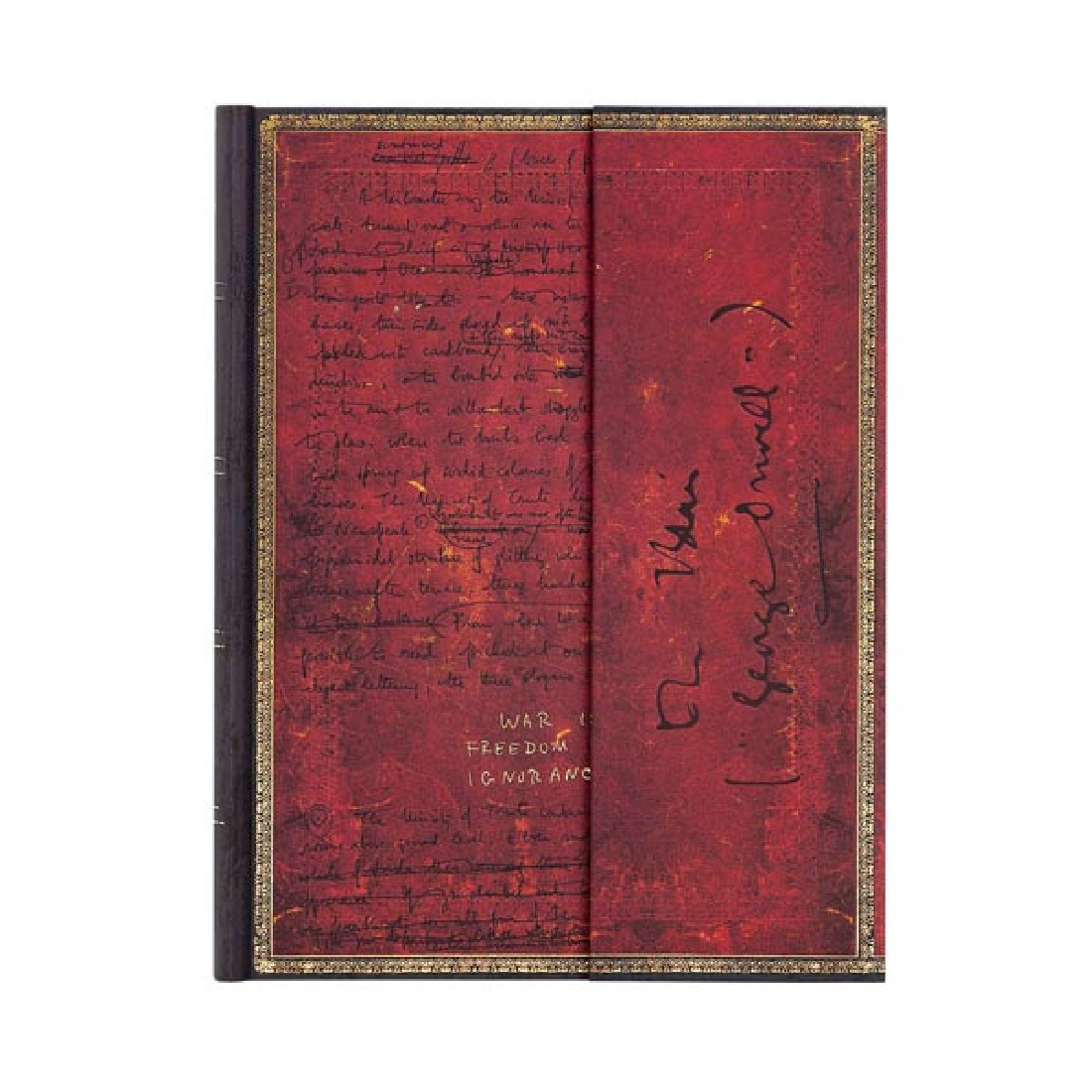 Paperblanks Notebook Orwell Nineteen Eighty-Four Ultra Wrap Lined