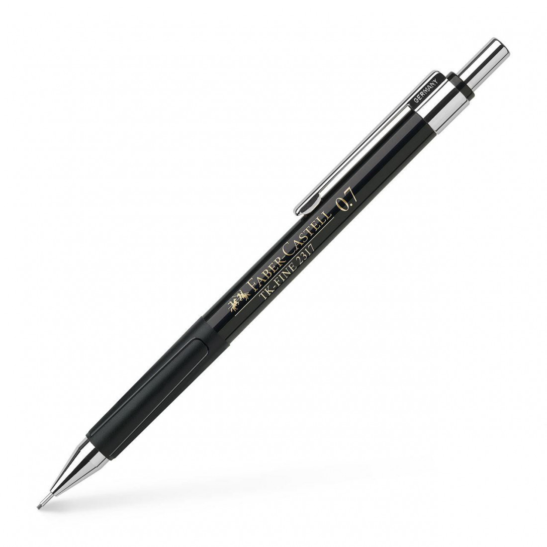 Faber Castell TK Fine 2317 mechanical pencil, 0.7 mm black
