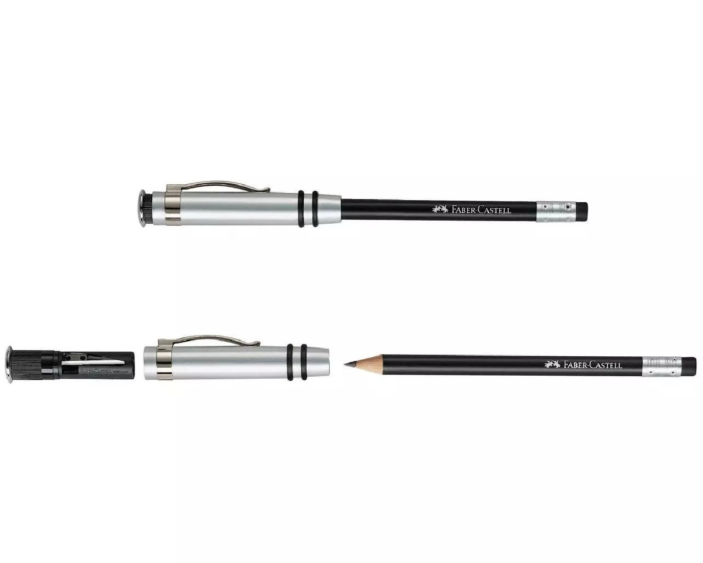 Faber Castell Perfect Pencil Fine Writing, black 118340