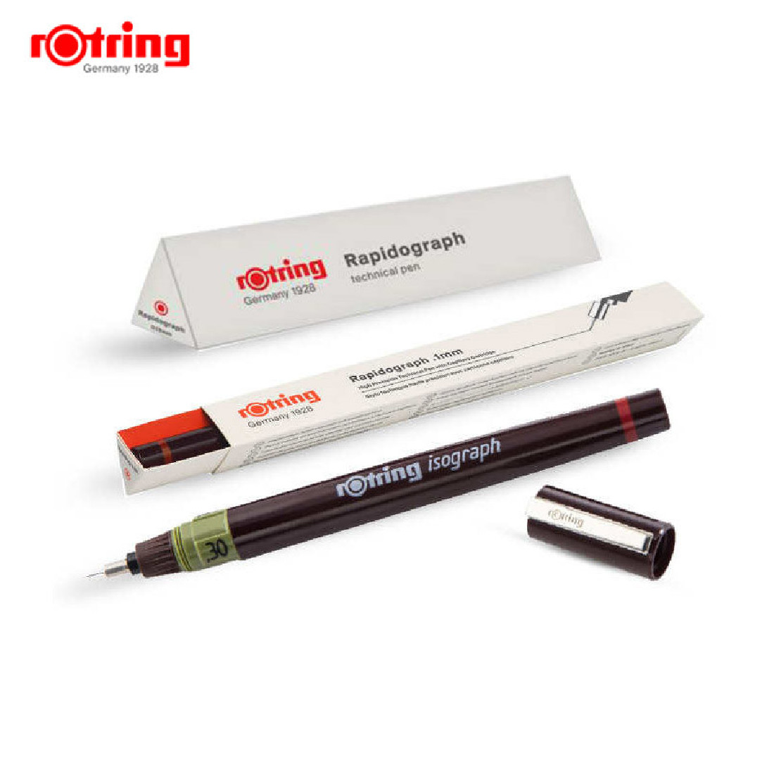 Rotring Isograph pen 0,35mm