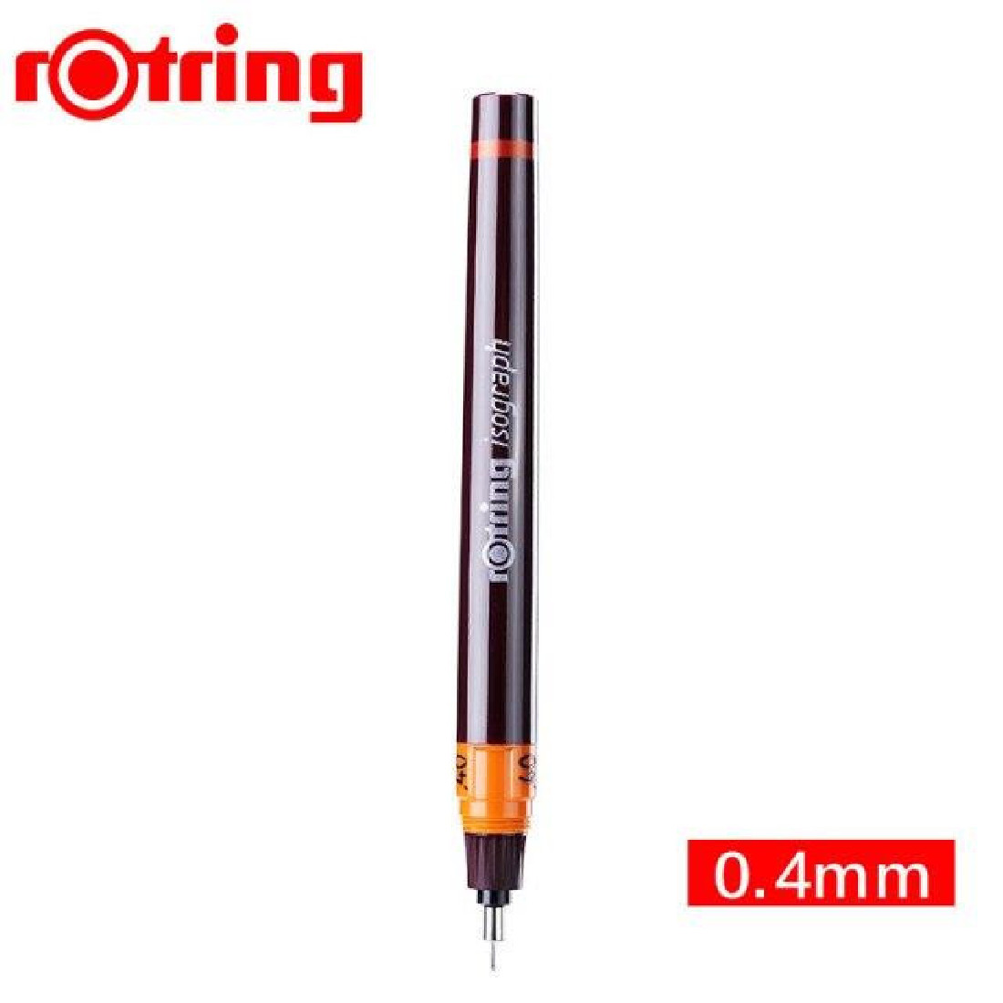Rotring Isograph pen 0,4mm