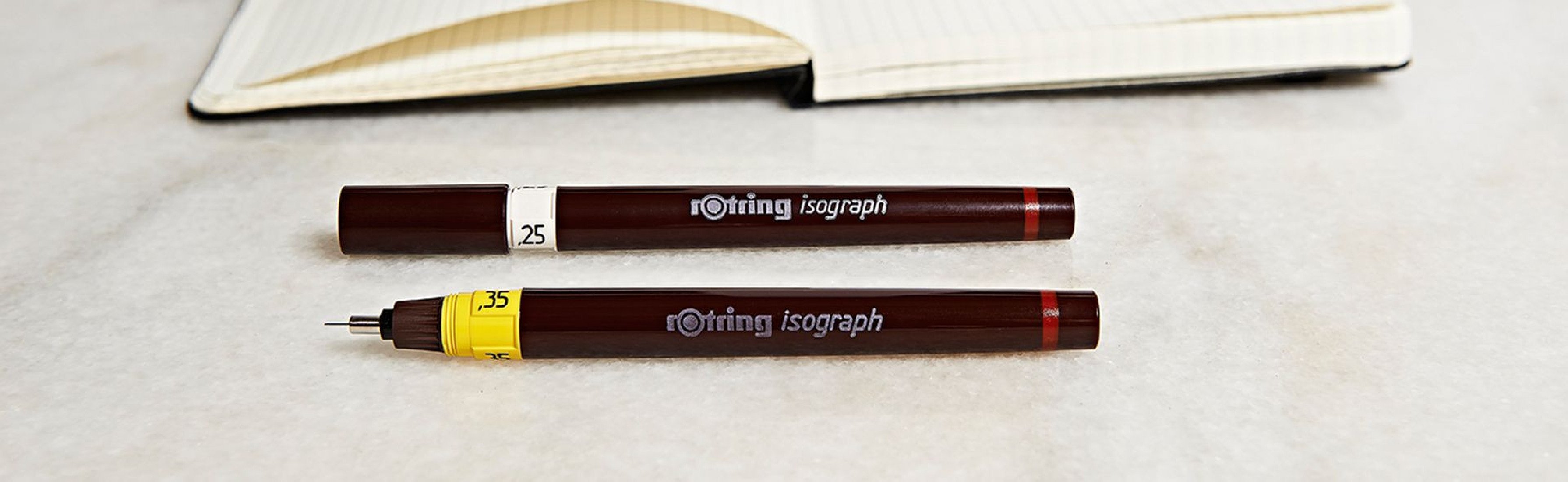 Rotring Isograph pen 0,1mm