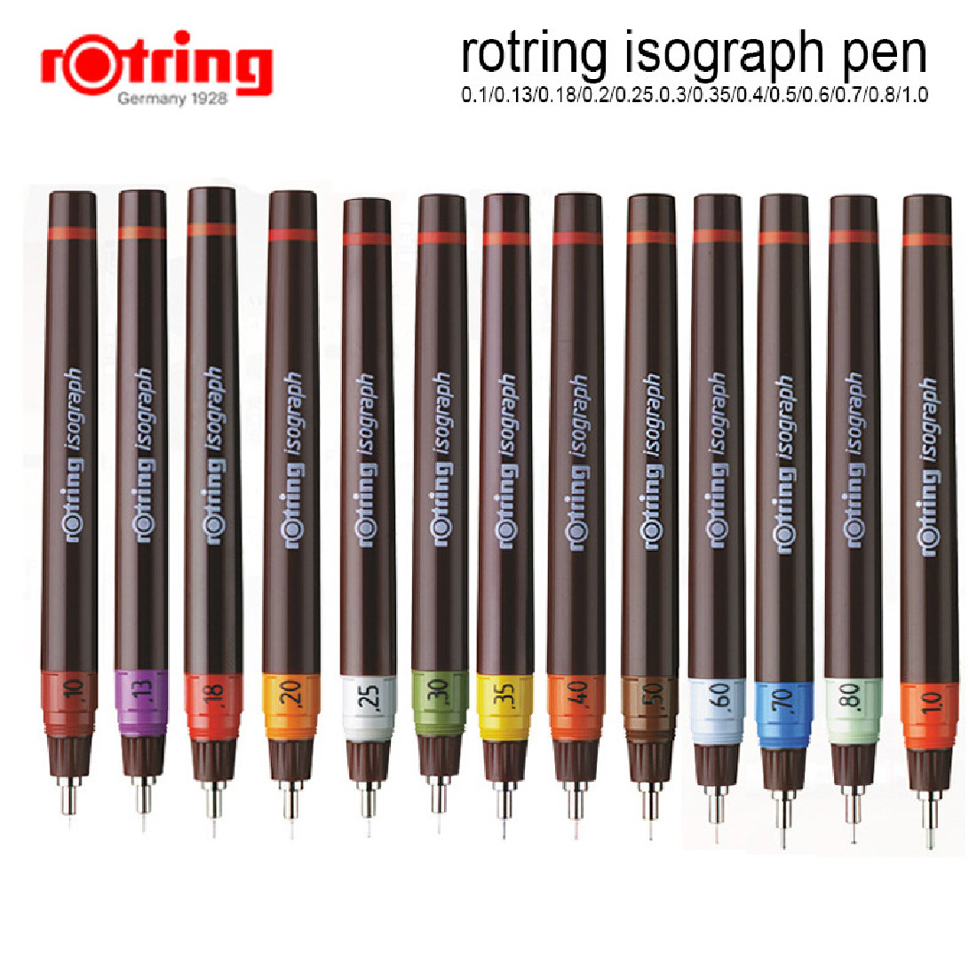 Rotring Isograph pen 0,2mm