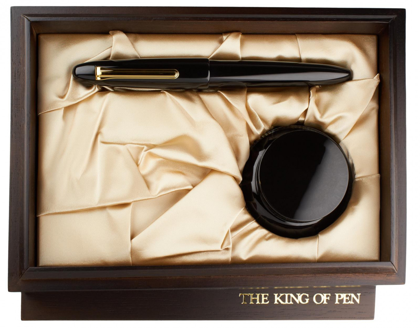 Sailor King of Pens Ebonite Black GT Fountain Pen