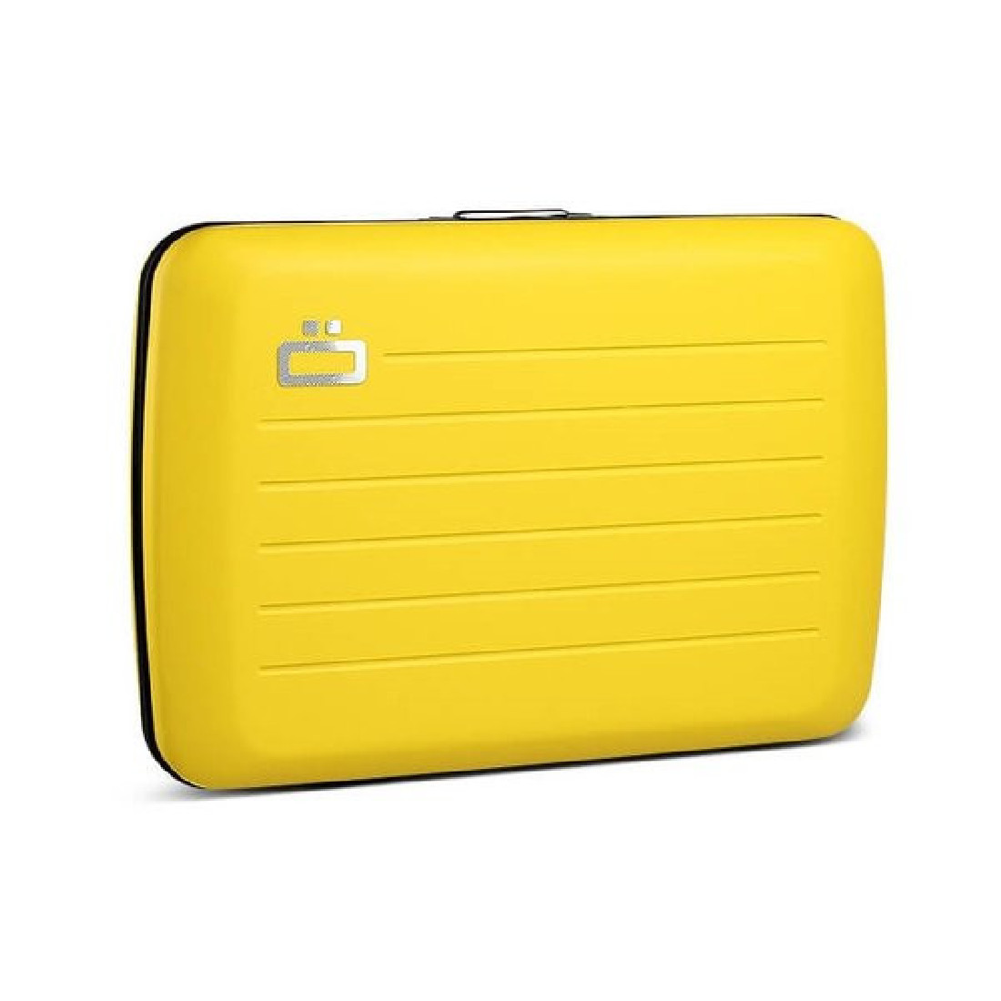 OGON CARD CASE TAXI YELLOW STOCKHOLM 10 CARDS + CASH
