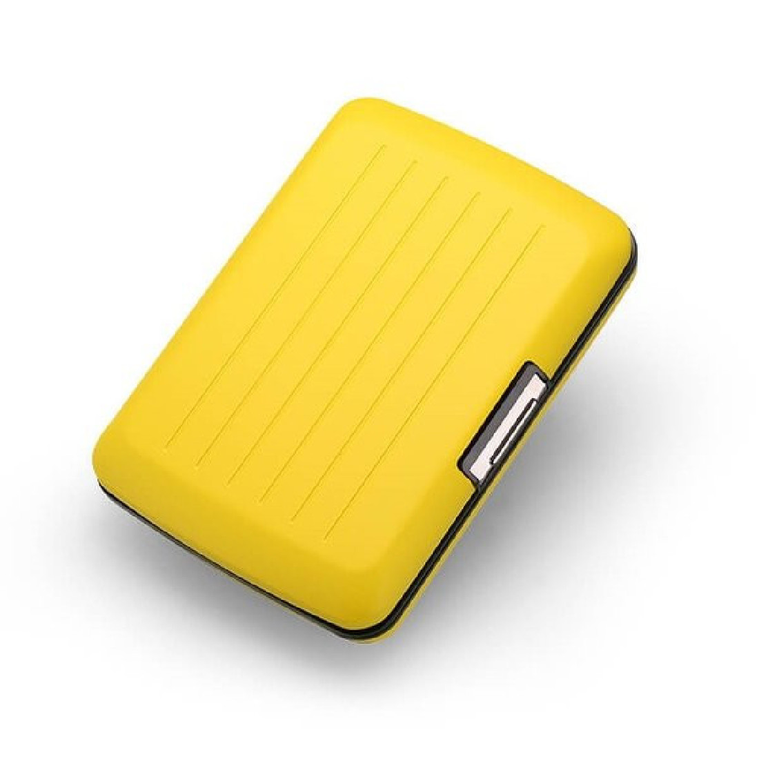 OGON CARD CASE TAXI YELLOW STOCKHOLM 10 CARDS + CASH