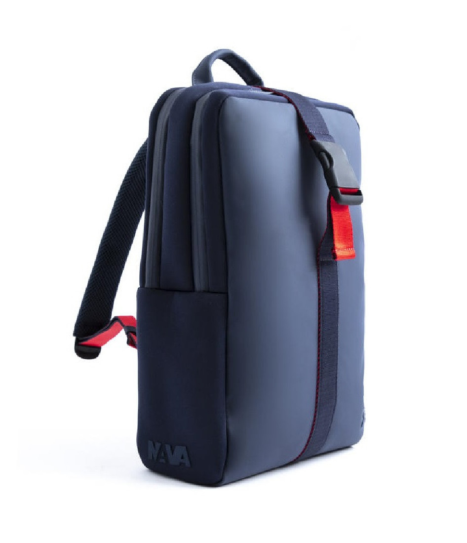 NAVA Organized backpack medium - Flat Blue