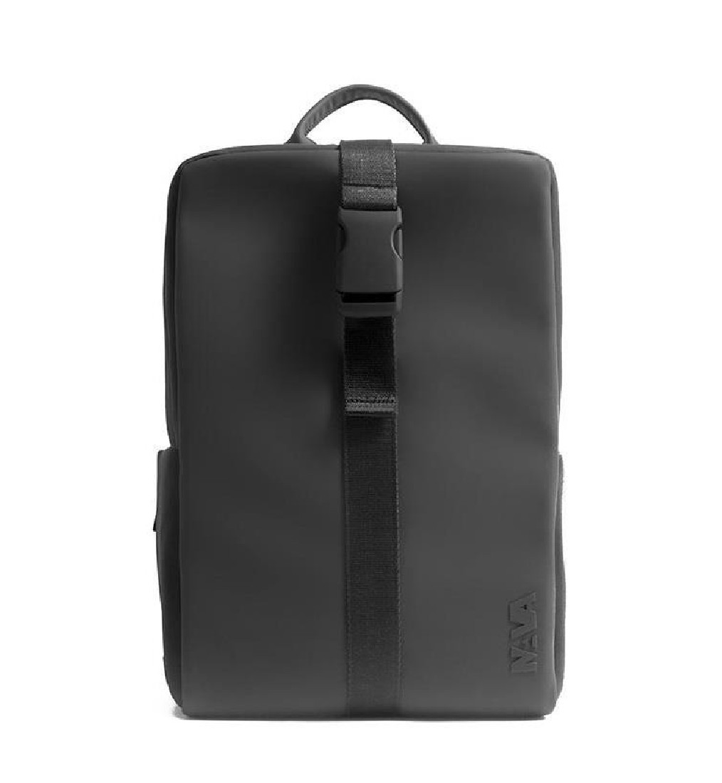 NAVA Organized backpack big - Flat Black