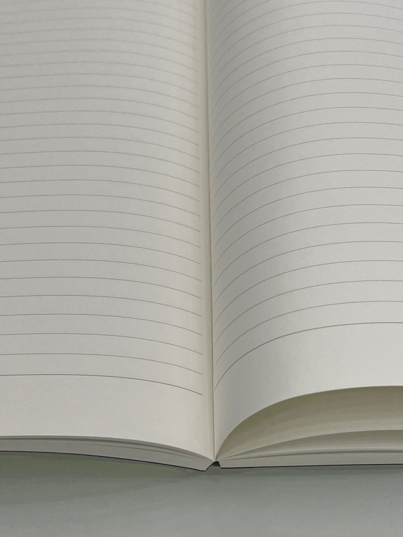 Apica Premium CD A5 148X210mm Notebook Blue, Lined CDS90Y