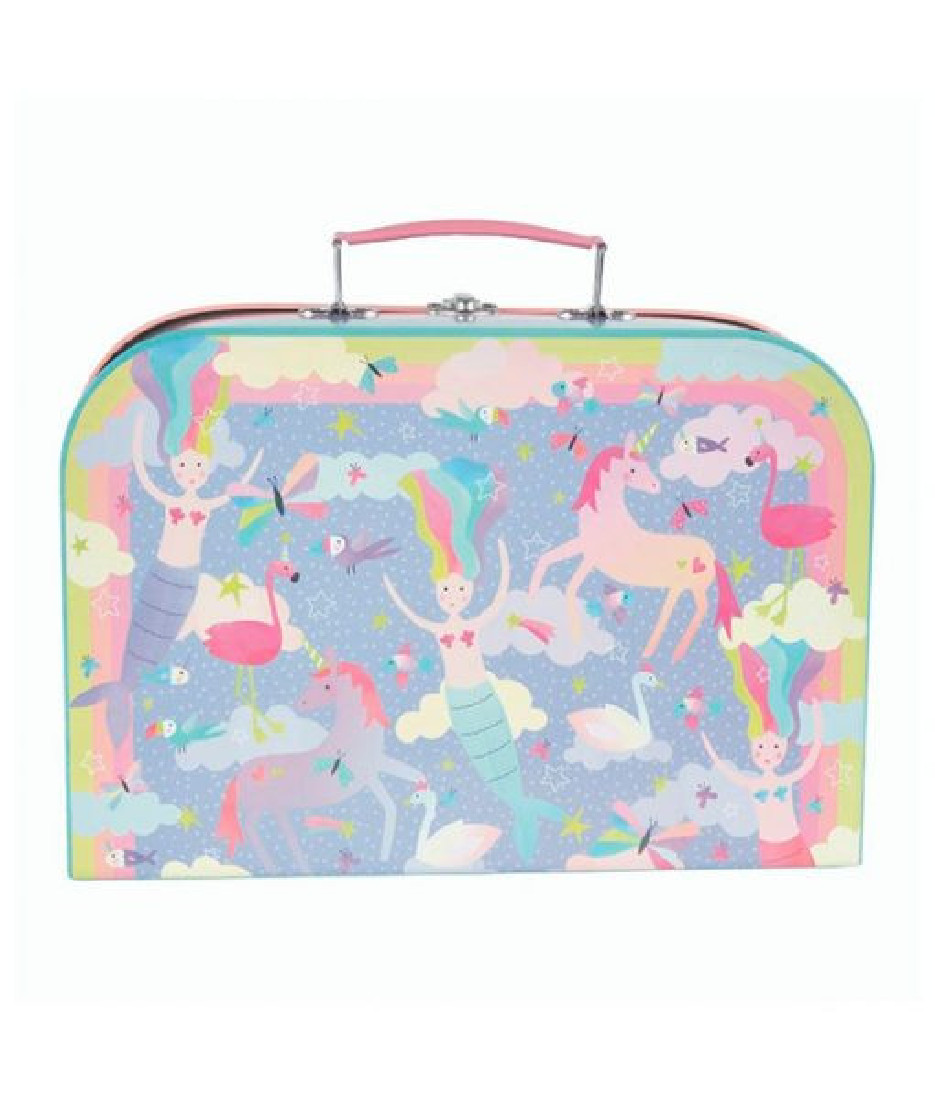 Σετ τσαγιού σε βαλιτσάκι 15τμχ. Φαντασία  43P6398 Floss & Rock