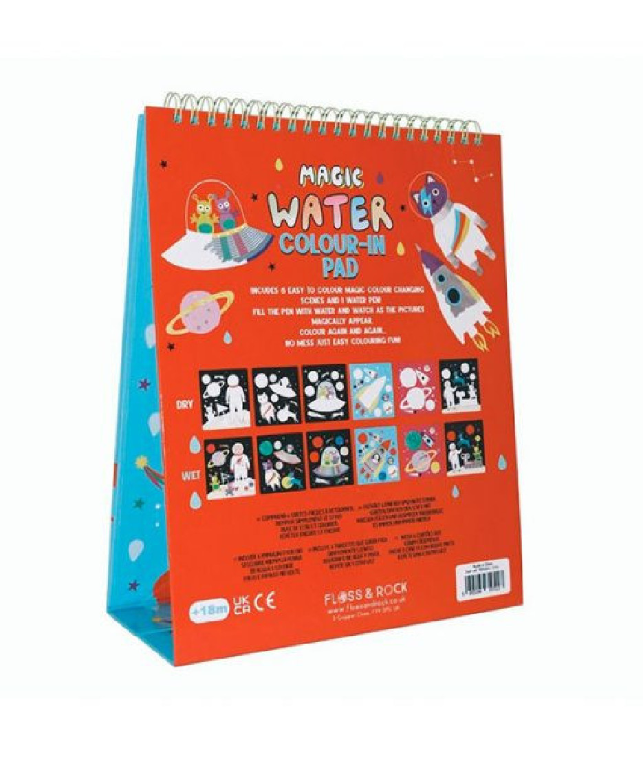 Μαγικό καβαλέτο & στυλό νερού Διάστημα 43P6392 FLOSS & ROCK