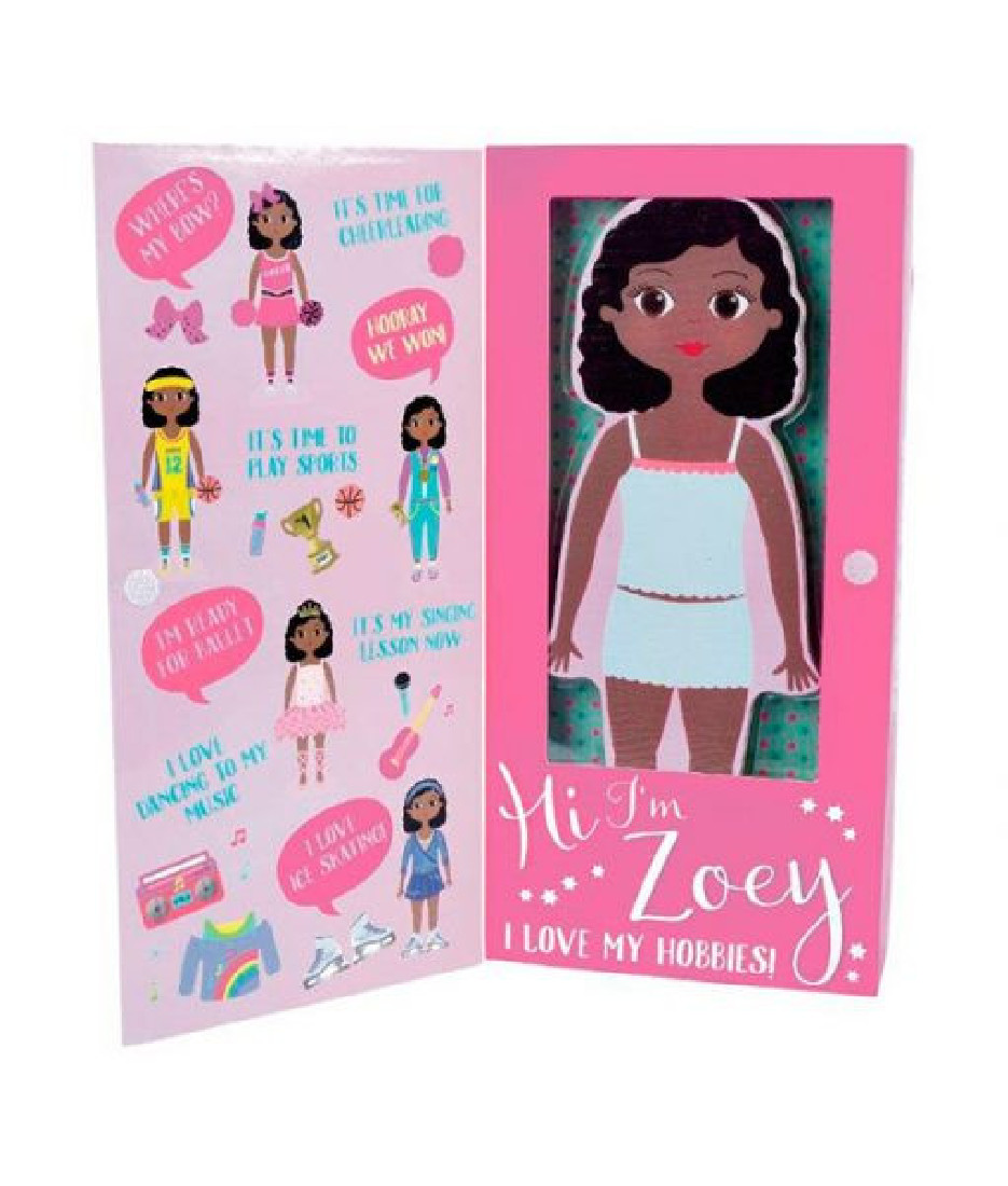 Ντύνω με μαγνητάκια Zoey 42P6310 Floss & Rock