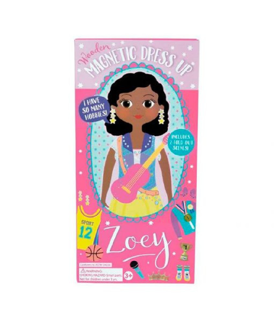 Ντύνω με μαγνητάκια Zoey 42P6310 Floss & Rock