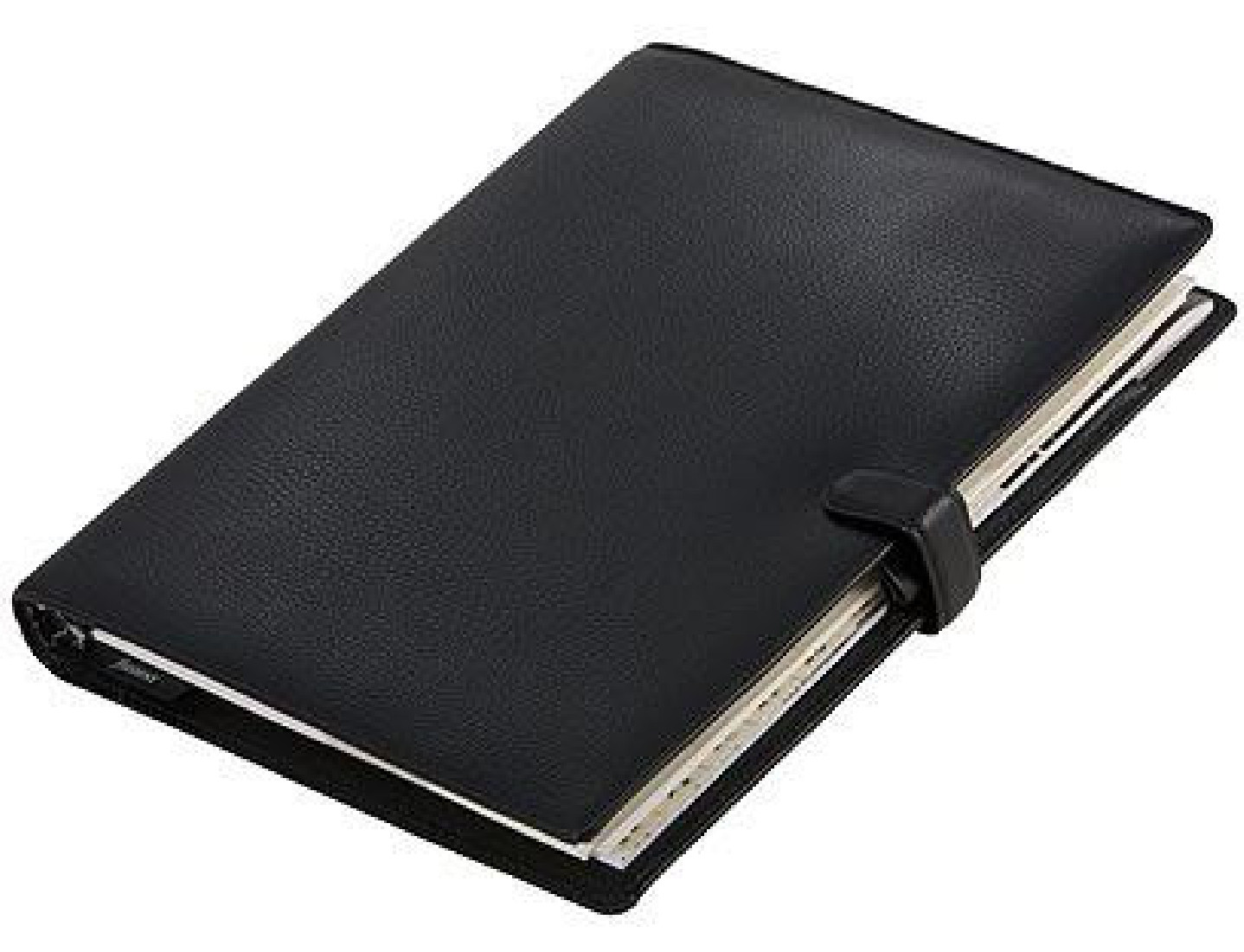 Filofax Organizer A4 Finsbury Black 025321