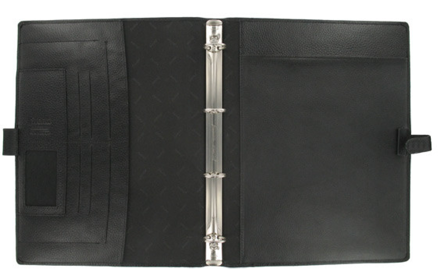 Filofax Organizer A4 Finsbury Black 025321
