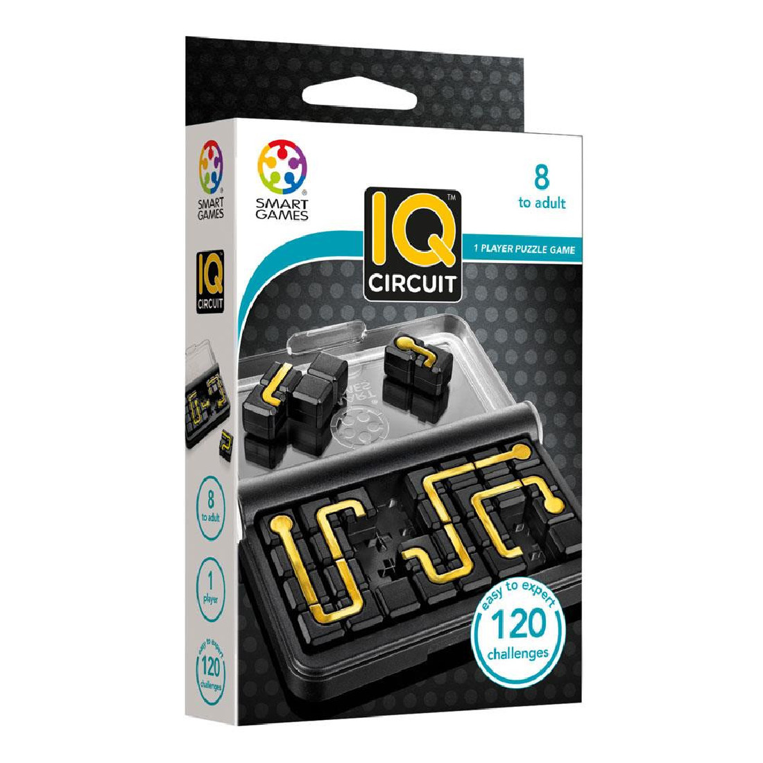 Επιτραπέζιο IQ Circuit (120 challenges) 152400 Smartgames