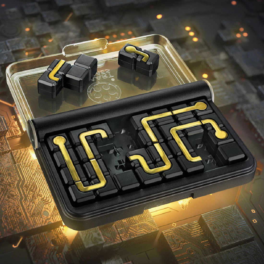 Επιτραπέζιο IQ Circuit (120 challenges) 152400 Smartgames